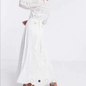 White Maxi Dress